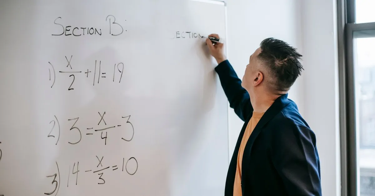 روش 3 مرحله‌ای حل معادلات خطی برای موفقیت در تیزهوشان نهم